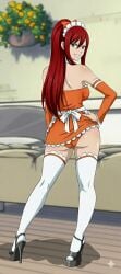 erza scarlet from fairy tail by ed-jim