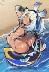 mualani (genshin impact) from genshin impact by himegens