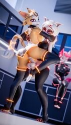 kimiko (fortnite) from epic games by unuxory