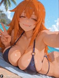 gamo-chan from please don't bully me, nagatoro by lewder