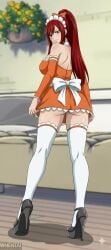 erza scarlet from fairy tail by ed-jim