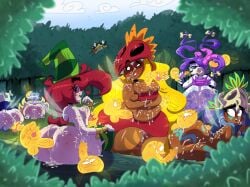 annetta fish (rayman) from rayman (series) by gheyblin