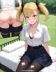 kikoru shinomiya from kaiju no.8 by uniwaifu