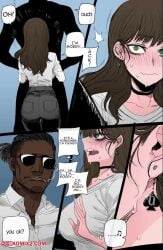 1boy 1girls 2026 2d ass_up_face_down big breasts brunnette comic dark-skinned_male deep_penetration dialogues female femsub foreigner hotel_room huge_cock human longer_than_30_seconds male maledom muscular_male queen_of_spades queen_of_spades_earrings queen_of_spades_symbol ratatatat74 secret_comics sex slideshow sound tagme text vertical_video video voice_acted