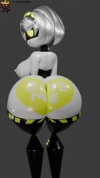 animated ass_focus big_ass female female_only glitch_productions large_ass looking_back looping_animation murder_drone murder_drones naked no_sound robot robot_girl shaking_ass shorter_than_10_seconds ssnomaly tagme twerking v_(murder_drones) video
