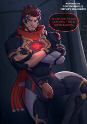 emre from overwatch by bearlcy