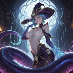 bewitching cassiopeia from harrowing series by brocolibaron