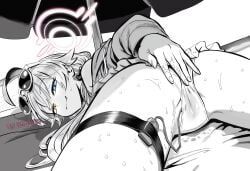hoshino (blue archive) from blue archive by kunitoro (artist)