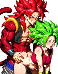 1boy 1girls abdominal_bulge ahe_gao ahegao_face ai_generated ass child_bearing_hips comfyui curvaceous curvaceous_ass curvaceous_body curvaceous_female curvaceous_figure curvaceous_hips curvaceous_thighs curvy curvy_body curvy_female curvy_figure curvy_hips curvy_thighs dragon_ball dragon_ball_gt dragon_ball_super female female_focus fucked_from_behind fucked_into_submission fucked_senseless fucked_silly functionally_nude functionally_nude_female functionally_nude_male gogeta kefla legendary_super_saiyan monkey_boy monkey_tail open_mouth simple_background size_difference stomach_bulge super_saiyan super_saiyan_2 super_saiyan_4 thick thick_hips thick_legs tongue tongue_out vaginal_penetration waifu white_background