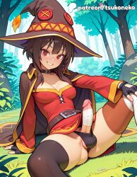 megumin from kono subarashii sekai ni shukufuku wo! by tsukoneko