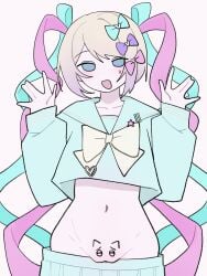 chouzetsusaikawa tenshi-chan from needy girl overdose by ccitrus0