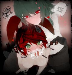 After Fellatio Rule 34 Image