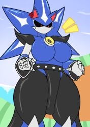 metal sonique from sonic (series) by hotfilk