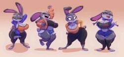 judy hopps from disney by bigdad