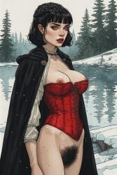 serana from skyrim by snakoo1961