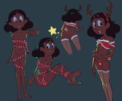 connie maheswaran from cartoon network by  v 