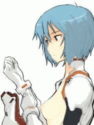 rei ayanami from gainax