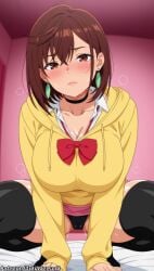 ayase momo from dandadan by meitabuu