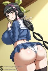 chabashira tenko from danganronpa by unjobdespiert