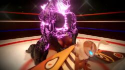 16:9 3d_(artwork) 3d_animation animated anthro anthro_penetrated chayason8 chocoscorner_(modeler) defeat_sex defeated digital_media_(artwork) distracting_watermark duo female female_penetrated fighting_ring genitals godzilla godzilla_(series) hi_res male male/female male_penetrating male_penetrating_female monster_boy mothra mothra_(series) muscular muscular_male music penetration penile penile_penetration penis sex short_playtime sound sound_warning tagme toho video watermark widescreen wrestling