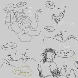 a_regect cuntboy korebreaker minecraft minecraft_arg petplay pussy pussy_eating pussy_juice regect_(a_regect) sketch ze_(a_regect)
