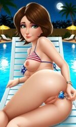 aunt cass from big hero 6 by waifufamily