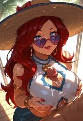 miss fortune from league of legends by brocolibaron