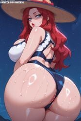 miss fortune from league of legends by wardens