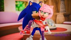 amy rose from sega by ssawnds