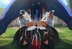 shadow the hedgehog from sega by bigtub7775