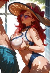 miss fortune from league of legends by brocolibaron