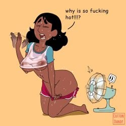 connie maheswaran from cartoon network by cottondandy