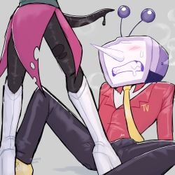 spamton g spamton from deltarune by bunnyyblush