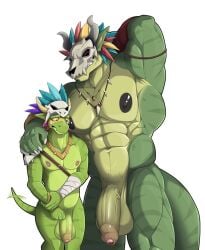 lihzahrd from terraria by zaqiizawa