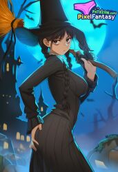 wednesday addams from the addams family by pixelfantasy