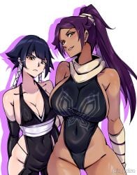shihouin yoruichi from bleach by jrpuls3