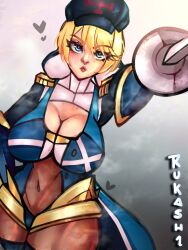 Blonde Female Rule 34 Image