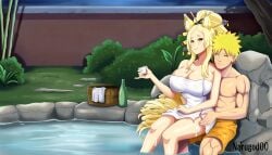 uzumaki naruto from high school dxd by narugod art