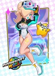 princess rosalina from mario (series) by wiluma