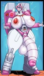 after_transformation alien alien_girl arcee arcee_(g1) arcee_magnus areolae ass_expansion balls big_balls big_breasts breast_expansion breasts_bigger_than_head cock futa_only futanari giantess huge_breasts hyper hyper_breasts hyper_growth hyper_penis italianfoodman nipples penis_growth robot robot_girl skybound_entertainment thick_thighs thigh_expansion transformation transformers transformers_skybound voluptuous voluptuous_futanari