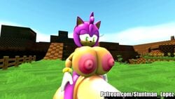 3d amy_rose animated anthro anthro_urethral_insertion balls_expansion big_ass big_breasts breasts cum_in_urethra dickgirl dickgirl/male dickgirl_penetrating erection furry furry_only futa_is_bigger futa_on_male futa_urethral_insertion futanari hyper_balls hyper_penis intersex large_breasts male no_sound penis penis_size_difference shocking_(artist) sonic_(series) sonic_the_hedgehog source_filmmaker standing urethral_insertion urethral_penetration veiny_penis video