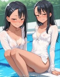 ai_generated anime_girl blush cute cute_girl female hayase_nagatoro hentai multiple_views nipples petite petite_body petite_breasts petite_female please_don't_bully_me,_nagatoro shy small_breasts solo_female teen teen_girl teenage_girl uncensored underwear uniwaifu wet_pussy