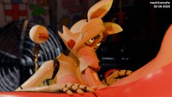 mangle (fnaf) from five nights at freddy's