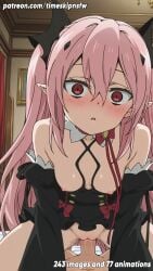 krul tepes from owari no seraph by timeskipnsfw