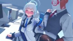 1girls 2026 3d 3d_animation anal anal_addiction anal_only anal_only_pants anal_orgasm anal_penetration animated anus ass big_ass big_breasts big_thighs blue_archive blush breasts clothed clothed_female clothed_sex clothing cum cum_in_ass cum_inside female fully_clothed fully_clothed_female fully_clothed_male halo highres kaotaro12 light-skinned_female light_skin long_hair longer_than_one_minute male noa_(blue_archive) open_mouth orgasm orgasm_face pantyhose penetration penis penis_in_ass pink_eyes pussy sex sex_from_behind sound squirting squirting_from_anal standing standing_sex student_and_teacher tagme thick_thighs thighs tongue tongue_out torn_pantyhose very_long_hair video voice_acted white_hair