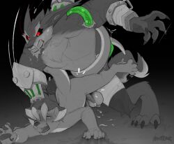 warwick from league of legends