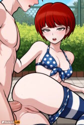 koizumi mahiru from danganronpa by rule34lab