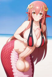 miia (monster musume) from monster musume no iru nichijou by zoryc