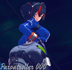 zhu yuan from zenless zone zero by parpatroller000