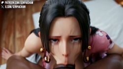 3d ai ai_generated animated animation ass blowjob boa_hancock boob breasts cleavage cock cum dick erection female forced girl hi_res high_resolution highres huge_cock large_penis male mp4 one_piece patreon penis pussy rape raped rough_sex senpaicham sex sexy shorter_than_30_seconds sound straight tagme uncensored veins video